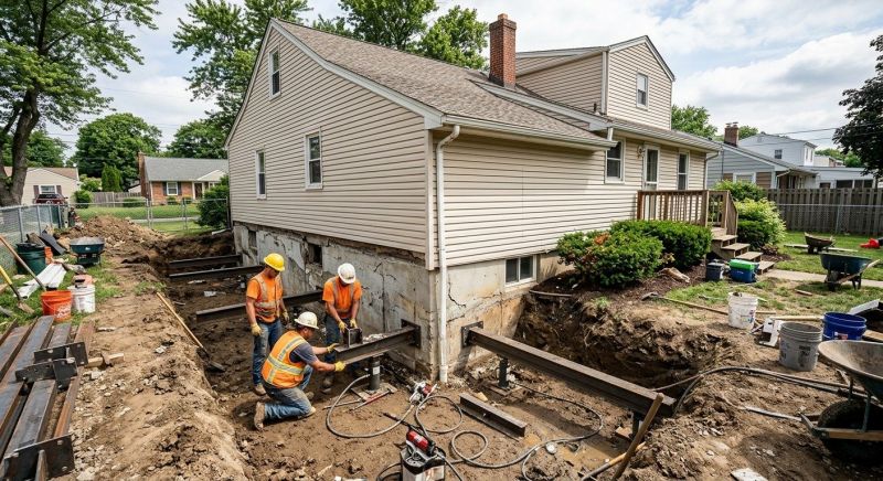 Foundation Repair in Habersham County, GA
