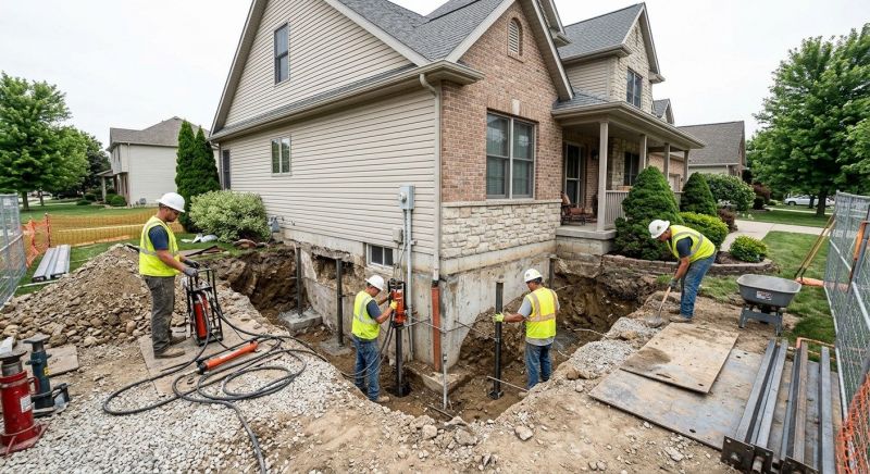 Foundation Repair in Habersham County, GA