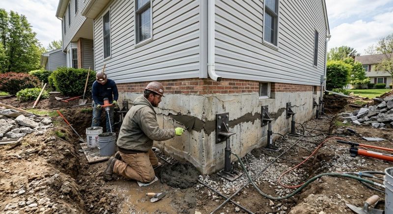 Basement Foundation Repair in Clayton, GA