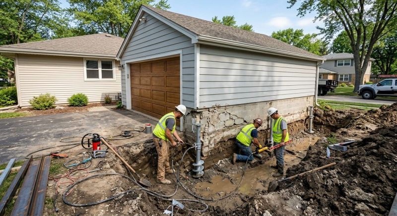 Basement Foundation Repair in Demorest, GA