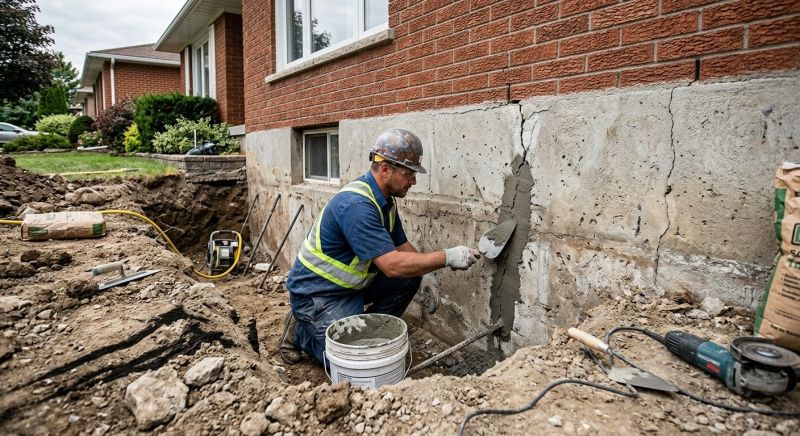 Basement Foundation Repair in Helen, GA
