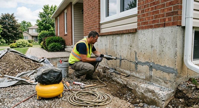 Basement Foundation Repair in Habersham County, GA