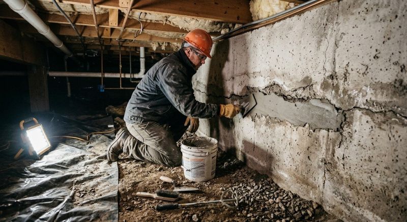Basement Foundation Repair in Habersham County, GA