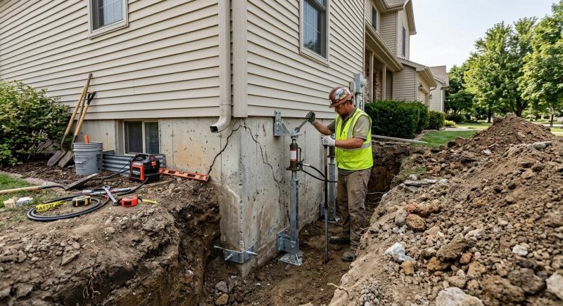 Basement Foundation Repair in Lula, GA