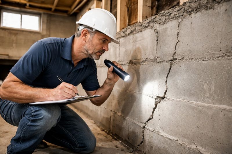 Basement Stabilization in Habersham County, GA
