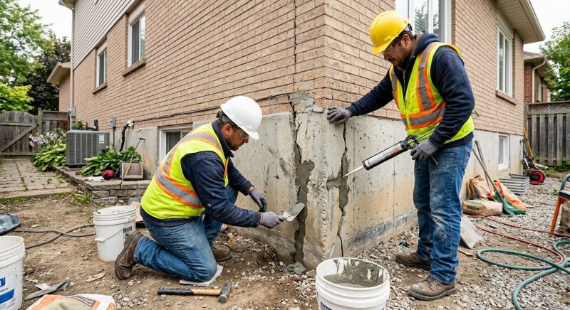 Building Foundation Repair in Cleveland, GA