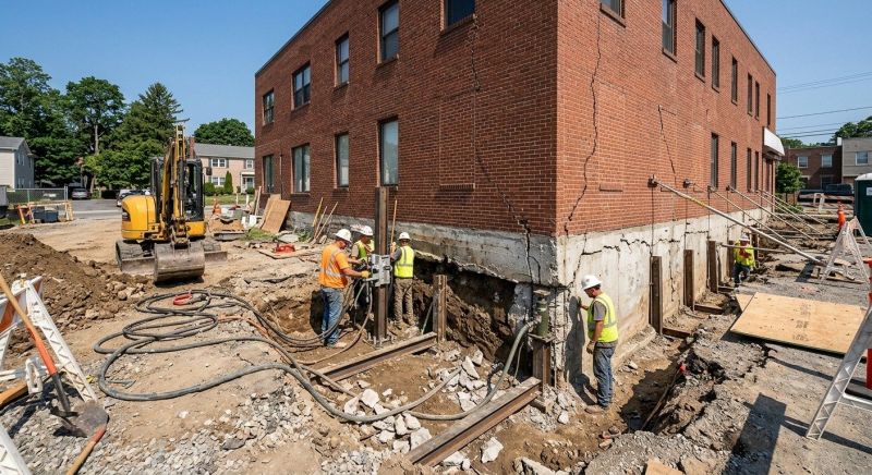 Building Foundation Repair in Westminster, SC