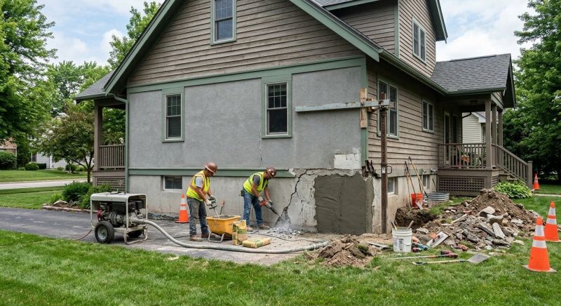 Building Foundation Repair in Westminster, SC