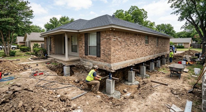 Concrete Foundation Leveling in Cornelia, GA
