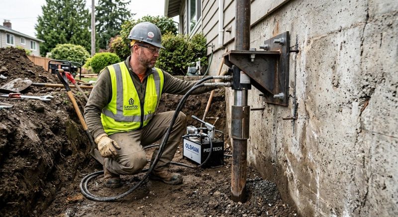 Concrete Foundation Leveling in Westminster, SC