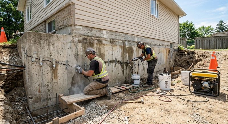 Concrete Foundation Repair in Habersham County, GA