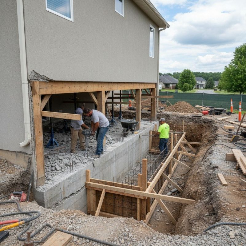Concrete Foundation Repair in Lula, GA