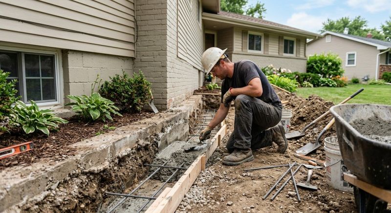 Concrete Foundation Repair in Lula, GA