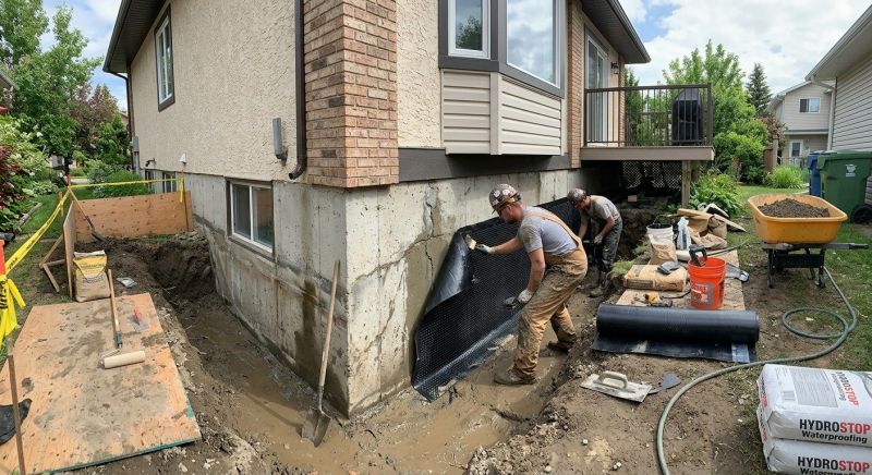 Concrete Foundation Repair in Towns County, GA