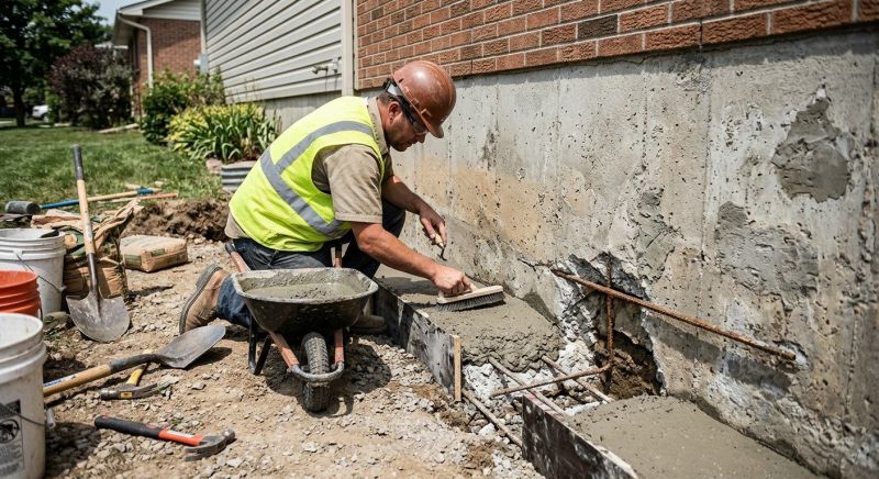 Concrete Foundation Repair in White County, GA
