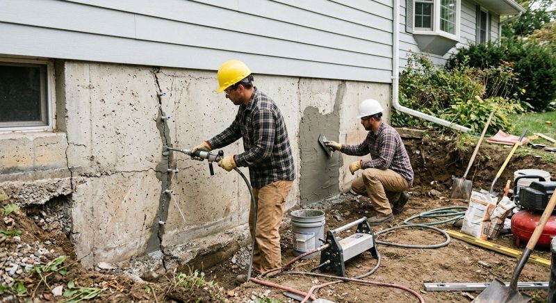 Concrete Foundation Repair in White County, GA
