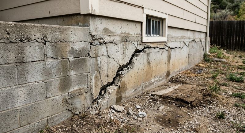 Cracked Foundation Repair in Demorest, GA