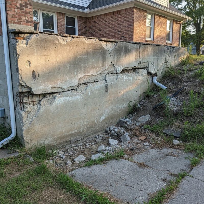 Cracked Foundation Repair in Habersham County, GA