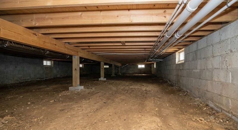 Crawl Space Leveling in Habersham County, GA