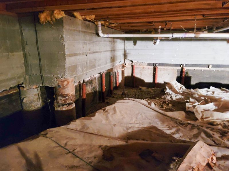 Crawl Space Leveling in Habersham County, GA