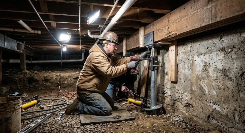 Crawlspace Foundation Repair in Clayton, GA