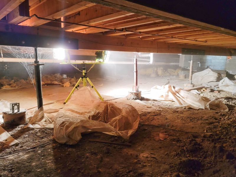 Crawlspace Foundation Repair in Cornelia, GA