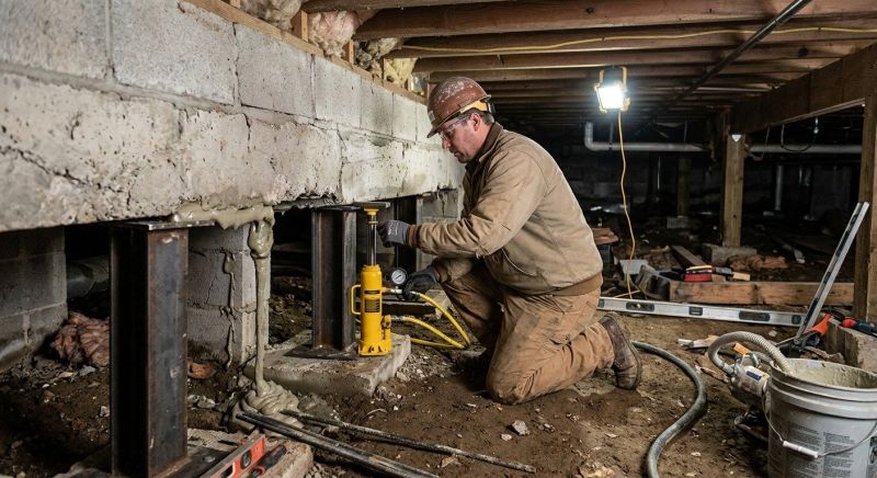 Crawlspace Foundation Repair in Demorest, GA