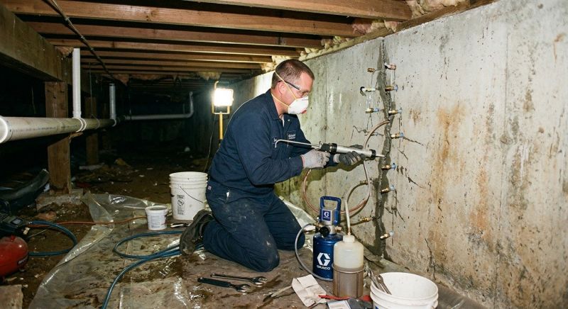 Crawlspace Foundation Repair in Lula, GA