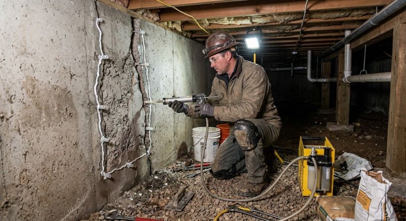 Crawlspace Foundation Repair in Towns County, GA
