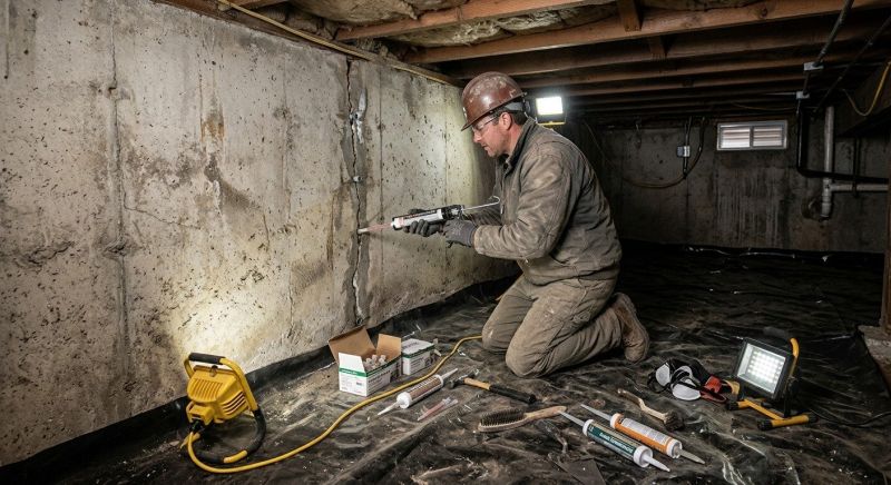 Crawlspace Foundation Repair in White County, GA