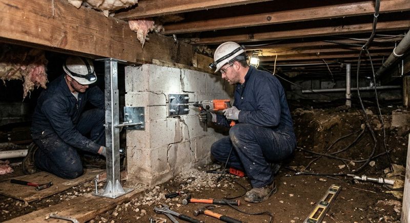 Crawlspace Repair in Habersham County, GA