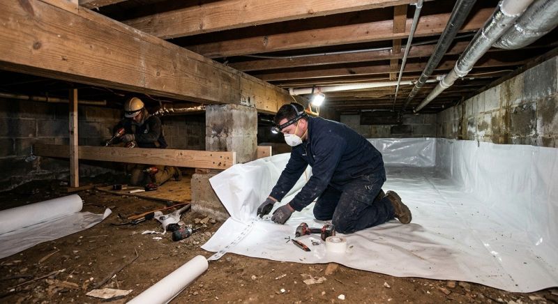 Crawlspace Repair in Habersham County, GA
