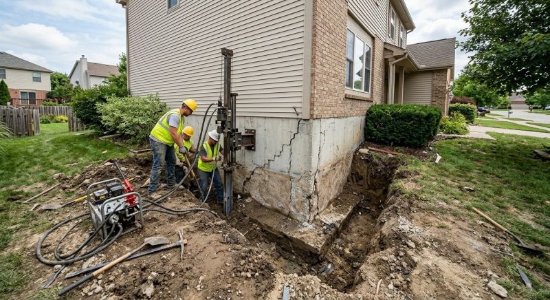 Deep Foundation Repair in Habersham County, GA