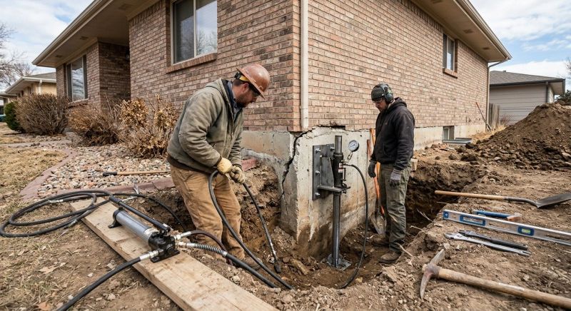 Emergency Foundation Repair in Habersham County, GA