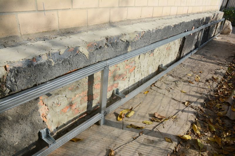 Exterior Foundation Repair in Habersham County, GA