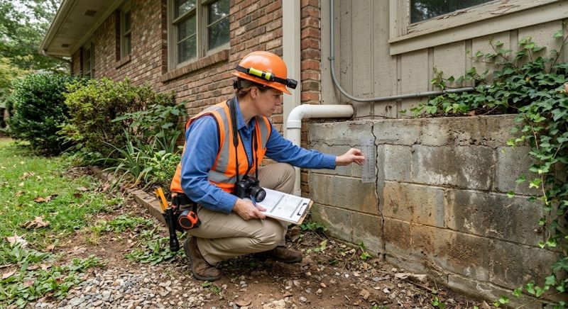 Foundation Assessment in Habersham County, GA