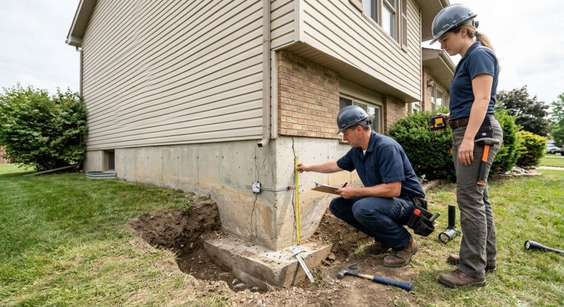 Foundation Assessment in Habersham County, GA
