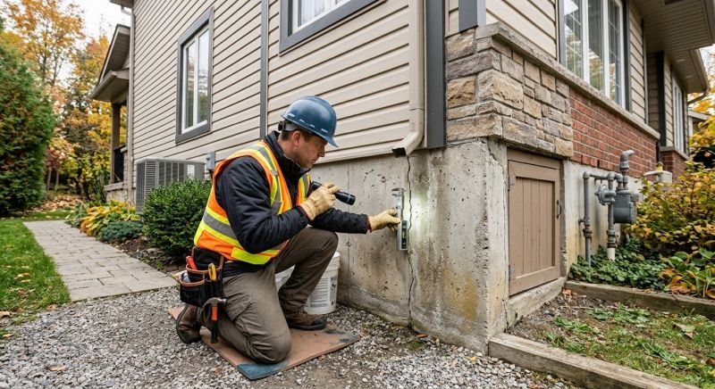 Foundation Assessment in Habersham County, GA
