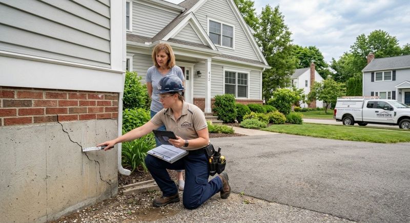 Foundation Assessment in Habersham County, GA