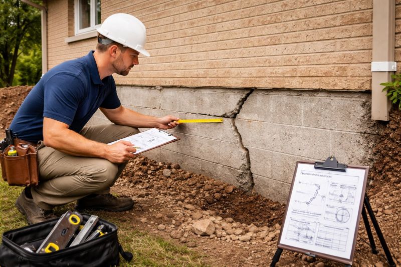 Foundation Assessment in Habersham County, GA