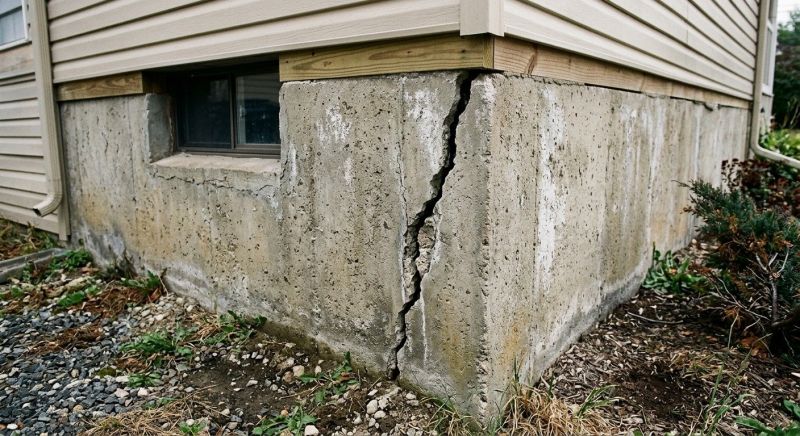 Foundation Crack Repair in Helen, GA