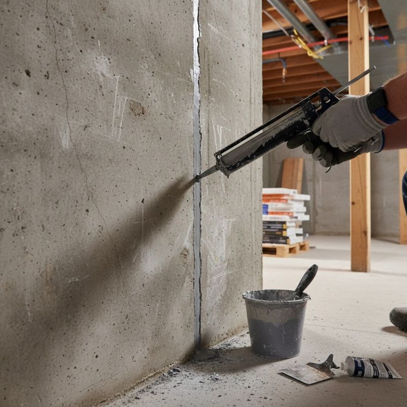 Foundation Crack Repair in Hiawassee, GA