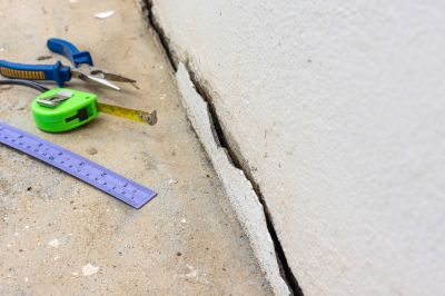 Foundation Crack Repair in Habersham County, GA