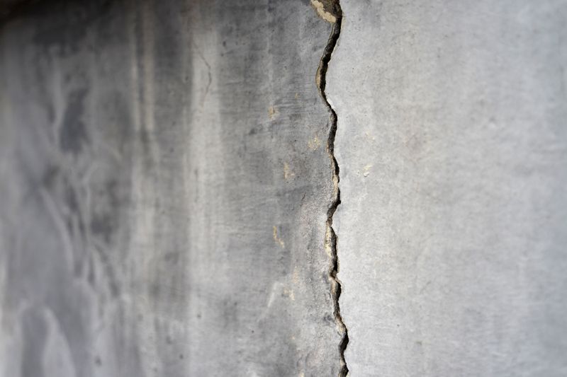 Foundation Crack Repair in Habersham County, GA