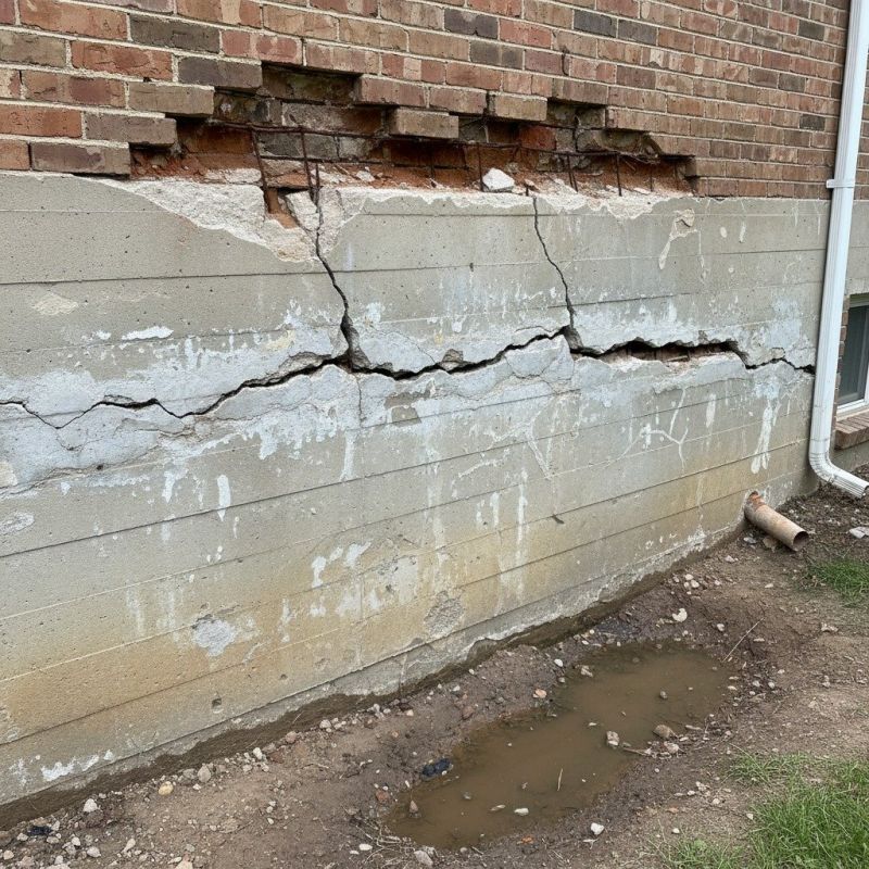 Foundation Crack Repair in Habersham County, GA