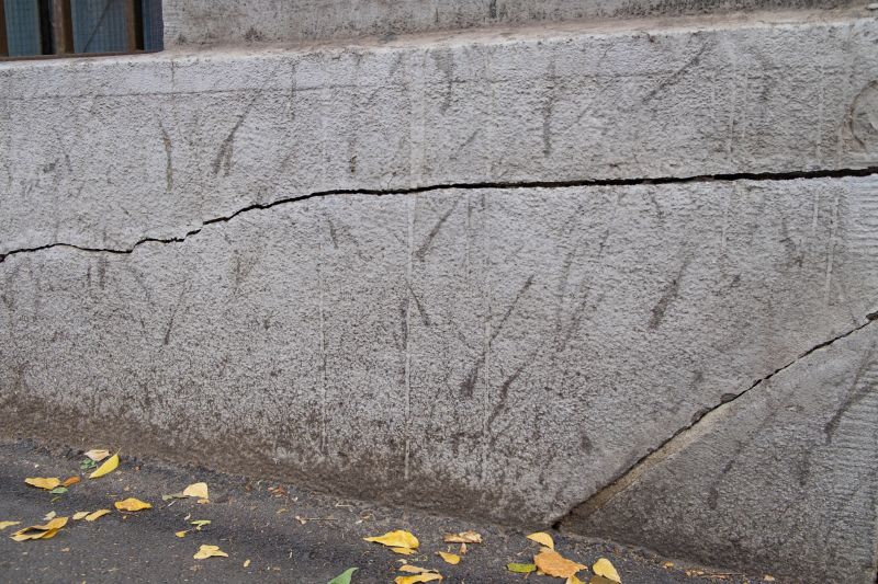 Foundation Crack Repair in Tiger, GA