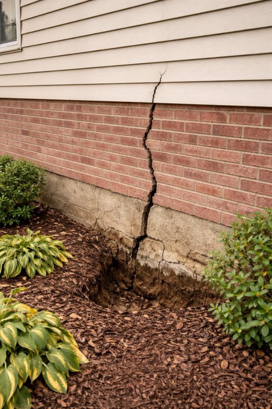 Foundation Crack Repair in Westminster, SC