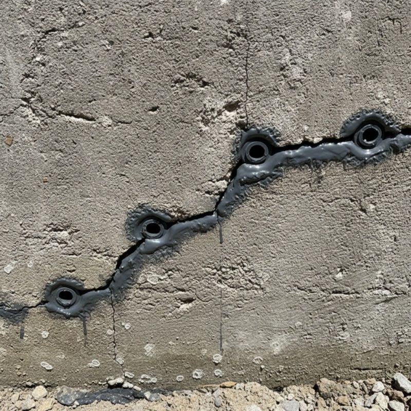 Foundation Crack Sealing in Habersham County, GA