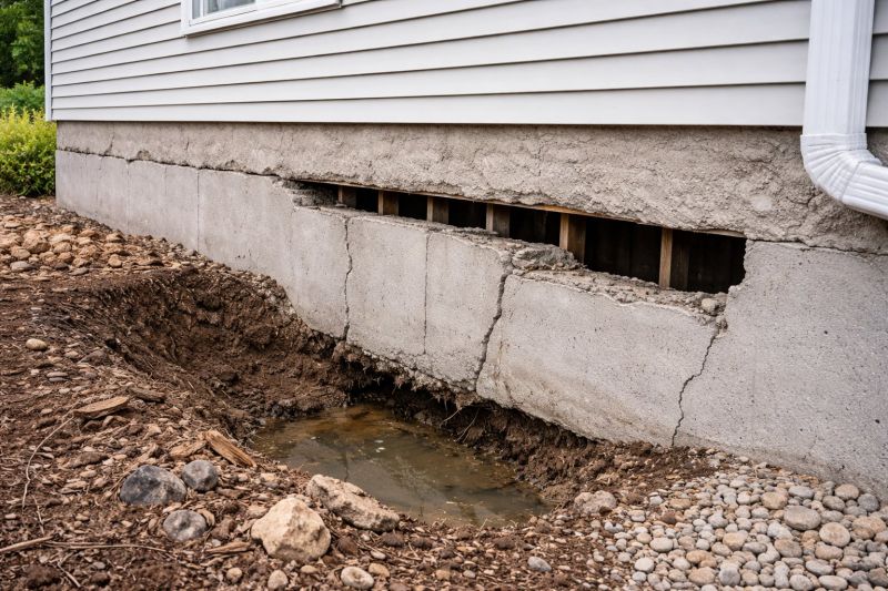 Foundation Damage Repair in Clayton, GA