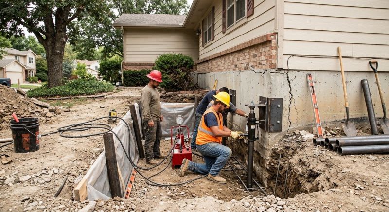 Foundation Damage Repair in Rabun County, GA